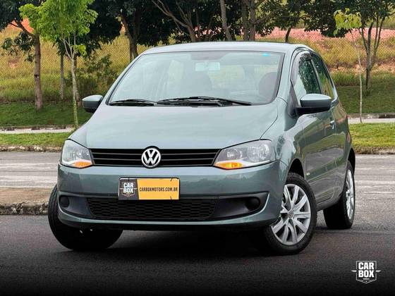 VOLKSWAGEN FOX 1.0 MI 8V FLEX 2P MANUAL